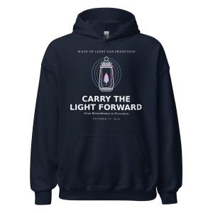 Wave of Light San Francisco 2026 — Carry the Light Forward Hoodie