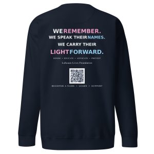 Wave of Light San Francisco 2026 — Carry the Light Forward Sweatshirt